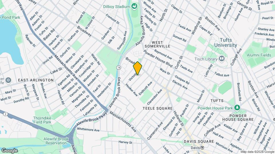 27 Garrison Ave, Unit 2 Map and Location Details