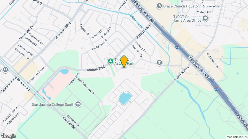 12518 Adirondack Dr Map and Location Details