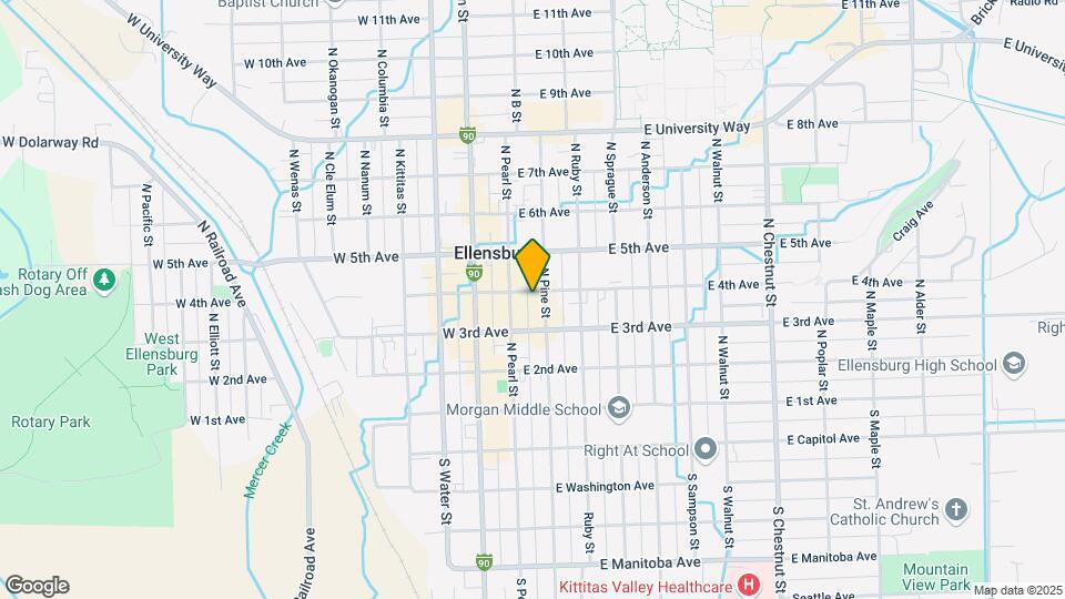 116 E 4th Ave, Unit 206 Map and Location Details