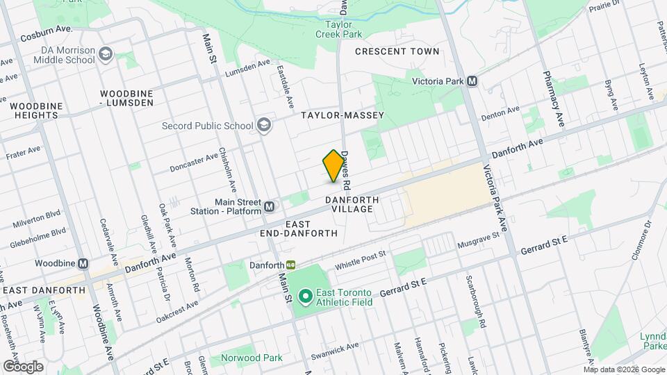 99 Coleman Ave, Unit 204 Map and Location Details