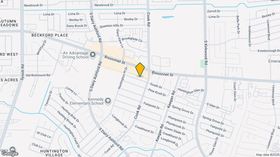 12322 South Dr Map and Location Details