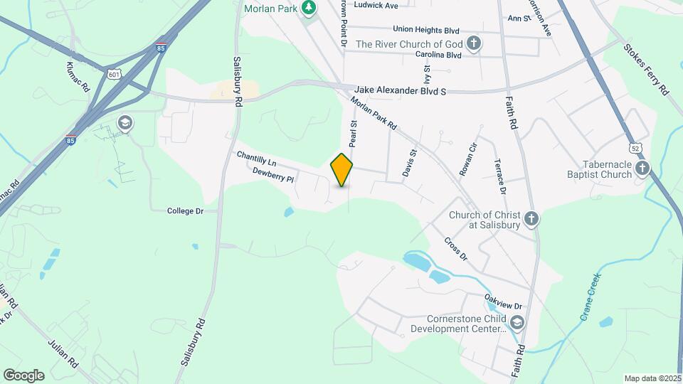 355 Pearl St Map and Location Details