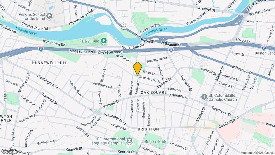 60 Hobson St, Unit Guest Suite Map and Location Details