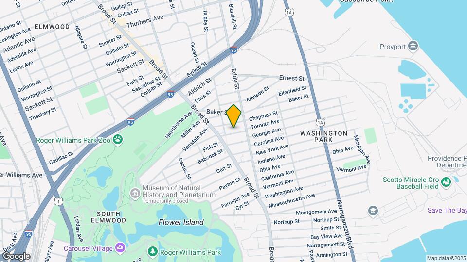 25-27 Jillson St Mapa y Detalles de la Ubicación