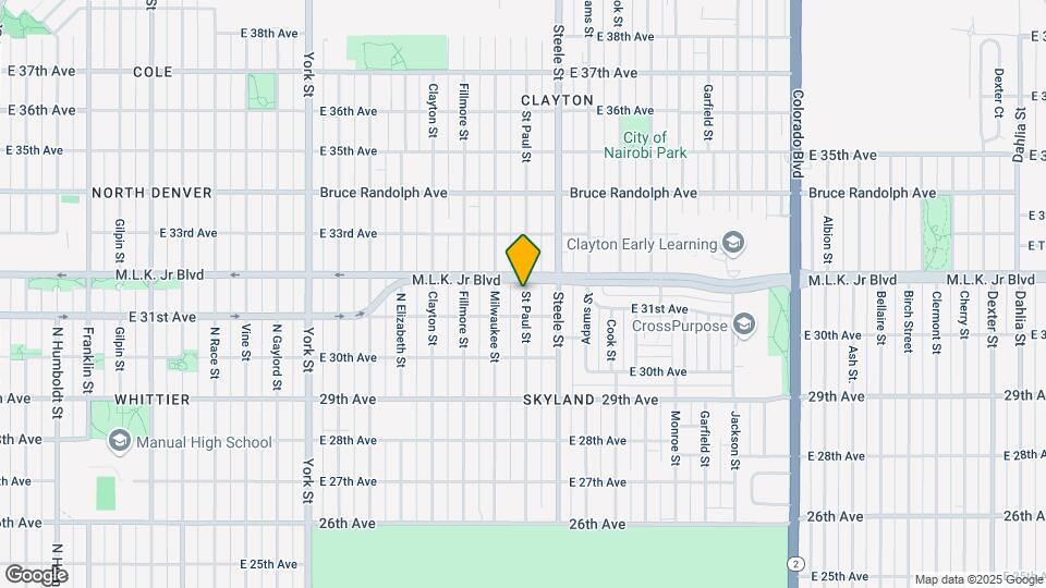 3133 St Paul St Map and Location Details