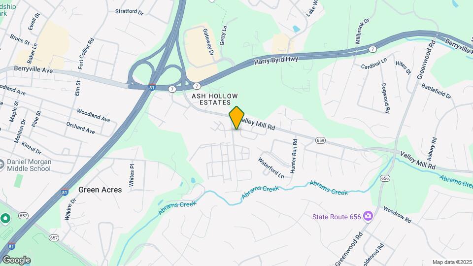 110 Brookland Ct Map and Location Details