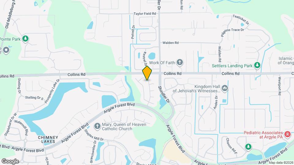 8038 Timber Point Dr Map and Location Details