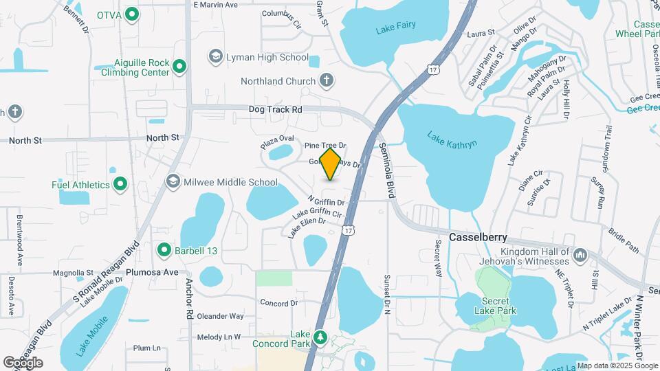 83 Griggs Ave Map and Location Details