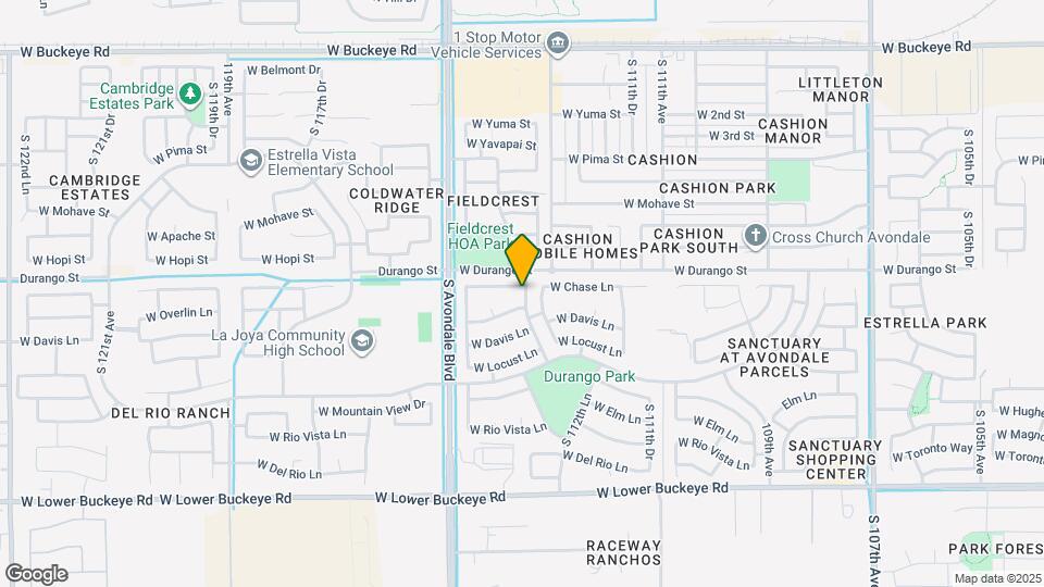 11351 W Chase Dr Map and Location Details