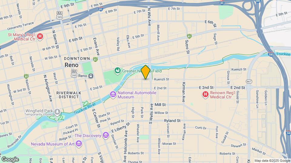 614 Kuenzli St Map and Location Details