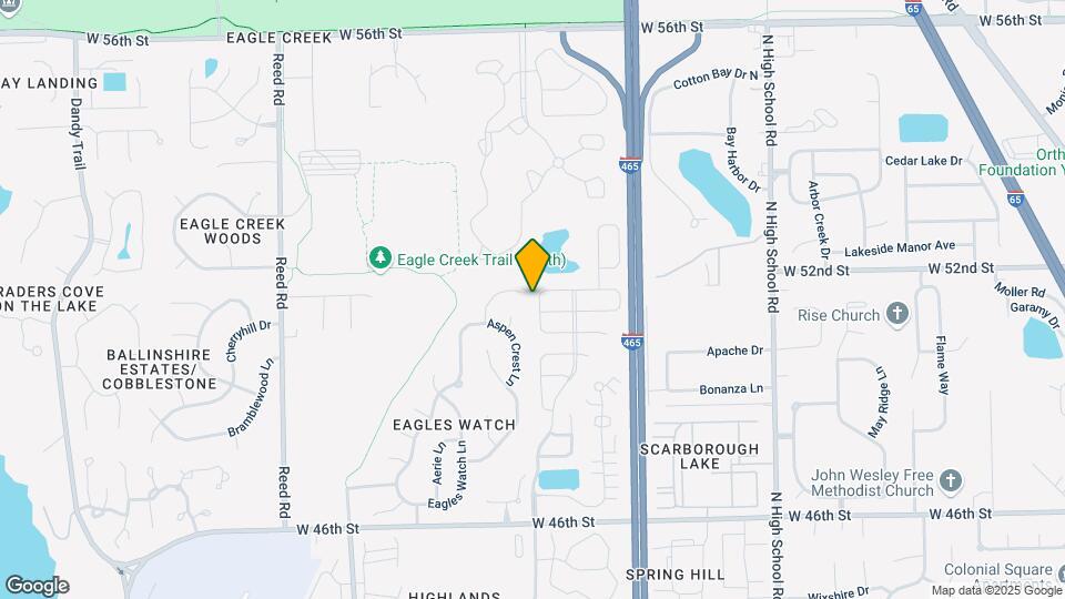 5144 Stanhope Ln Map and Location Details
