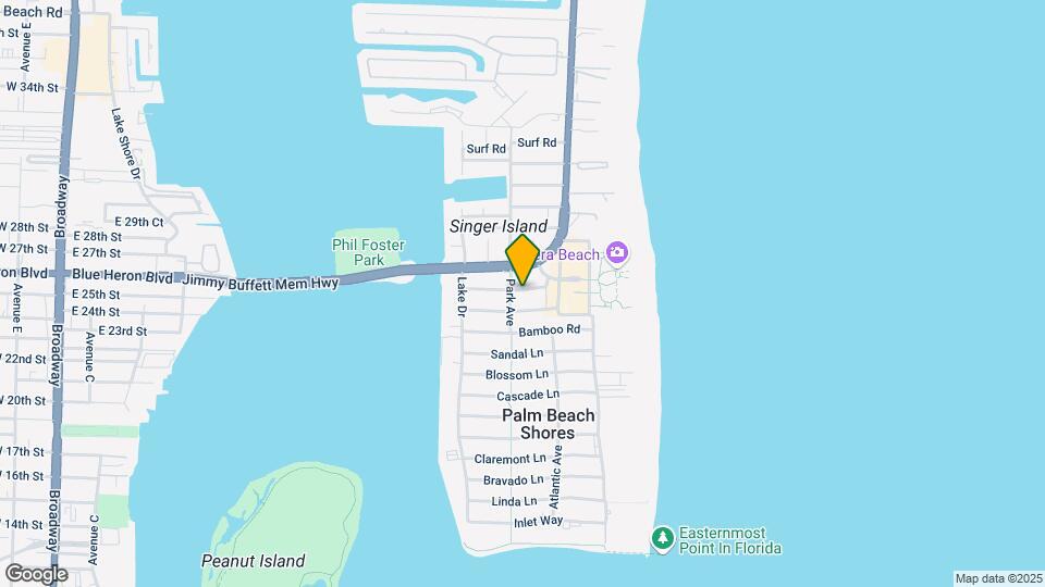 1217 Island Rd Map and Location Details
