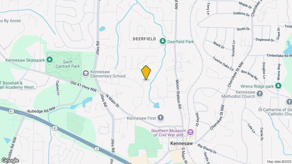 1120 Brenton Dr NW Map and Location Details