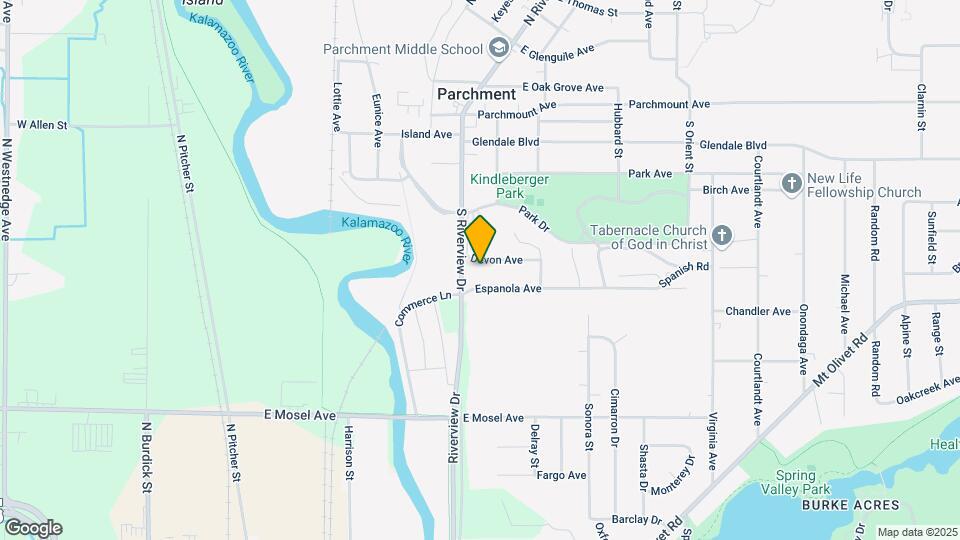 Parkview Apartments Map and Location Details