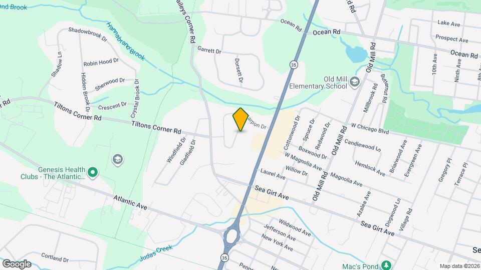 23 Tarpon Dr Map and Location Details