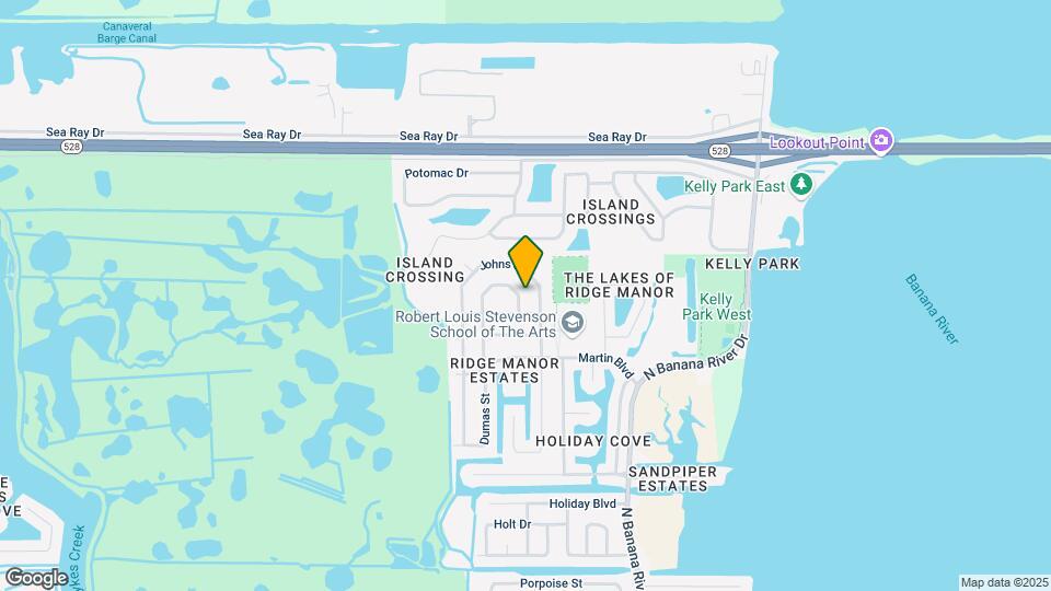 1320 Arlington Cir Map and Location Details