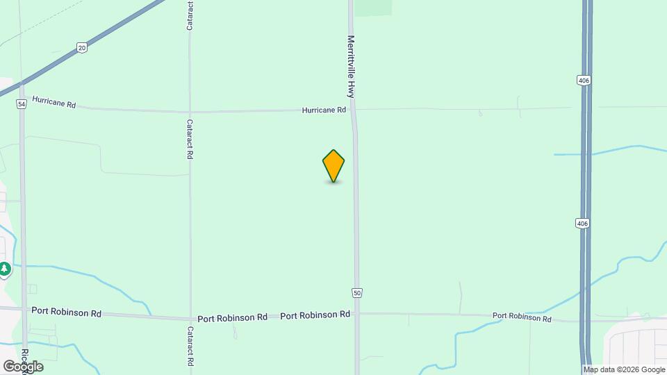 1527 Merrittville Hwy Map and Location Details