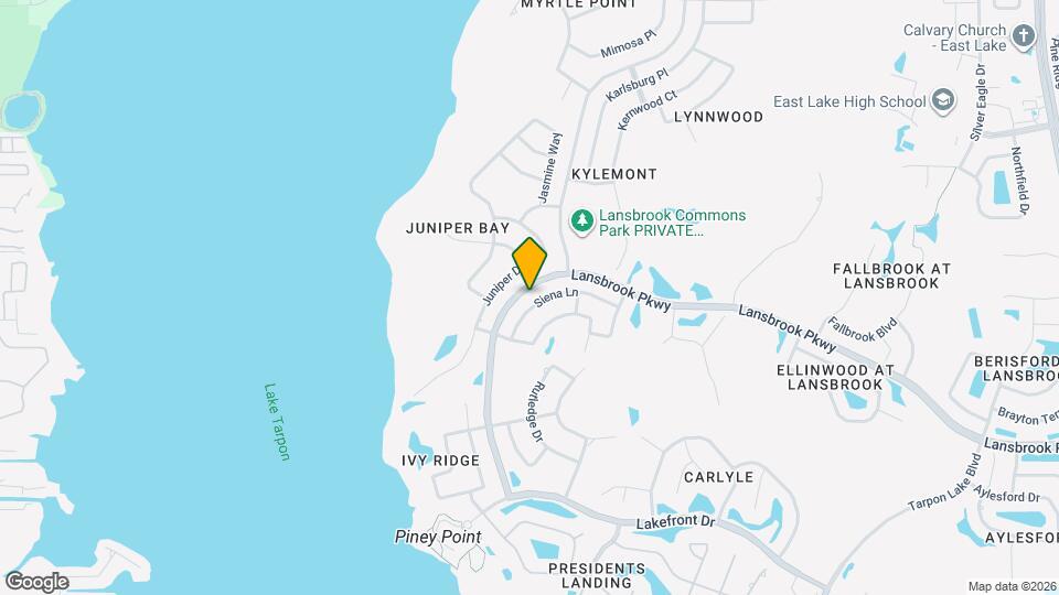 3713 Siena Ln Mapa y Detalles de la Ubicación