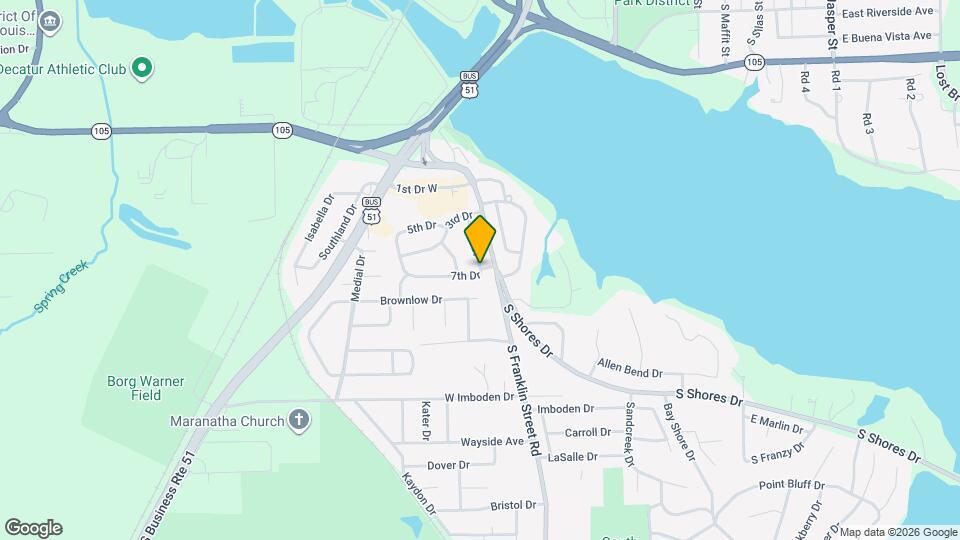 117 4th Dr Map and Location Details