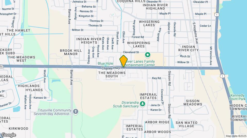 Silverbreeze Mobile Home Park Map and Location Details