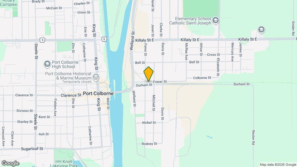 103 Durham St Map and Location Details