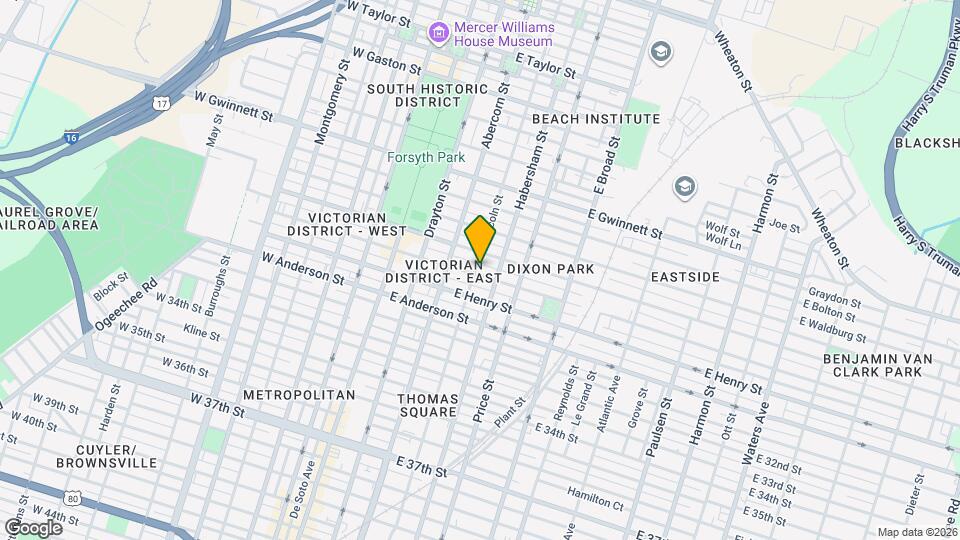 304 E Duffy St Map and Location Details