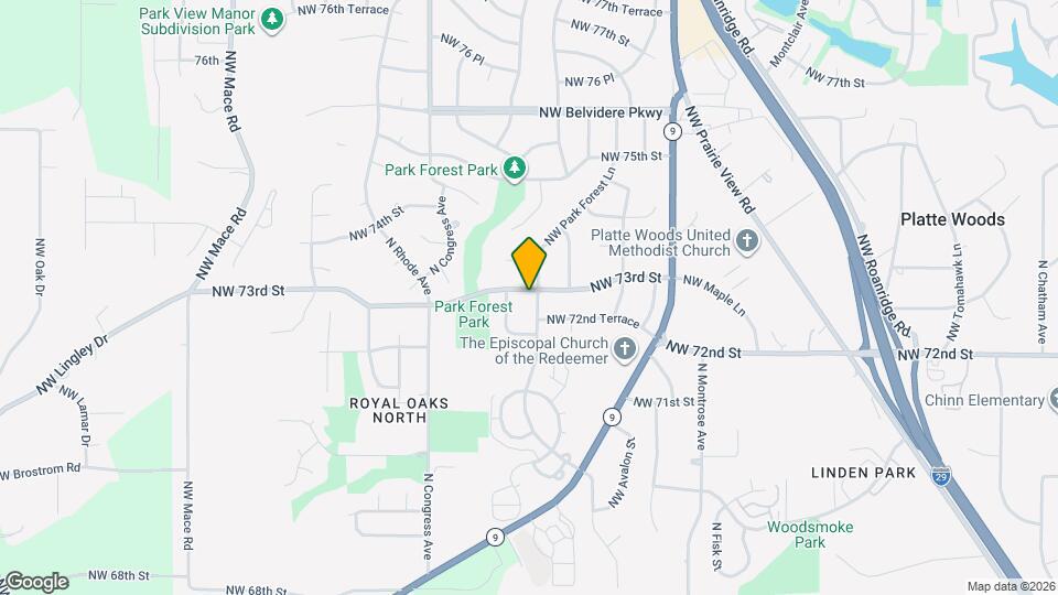 7301 NW 73rd St Map and Location Details
