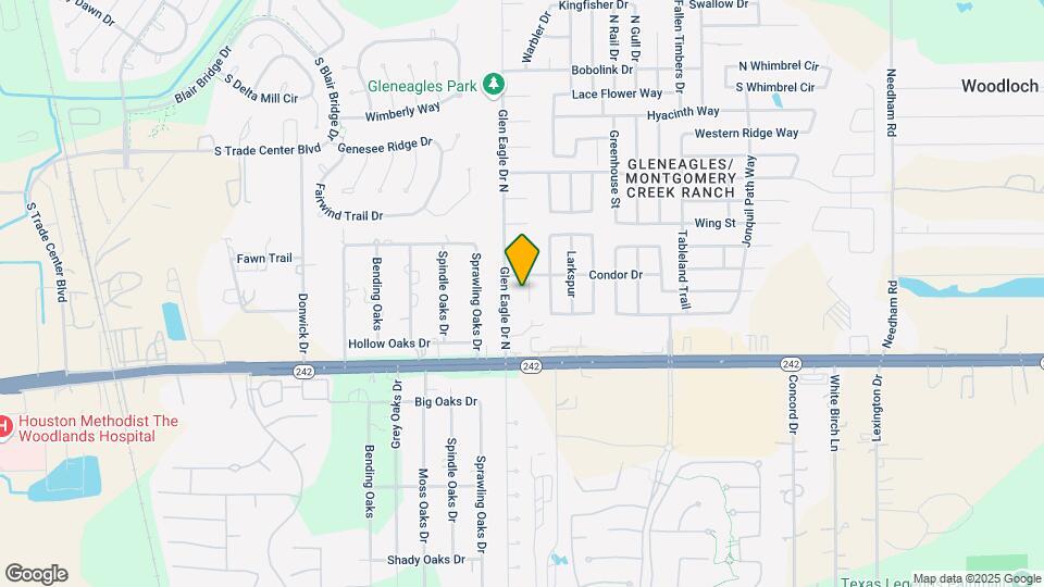 16970 Mockingbird Ct Map and Location Details