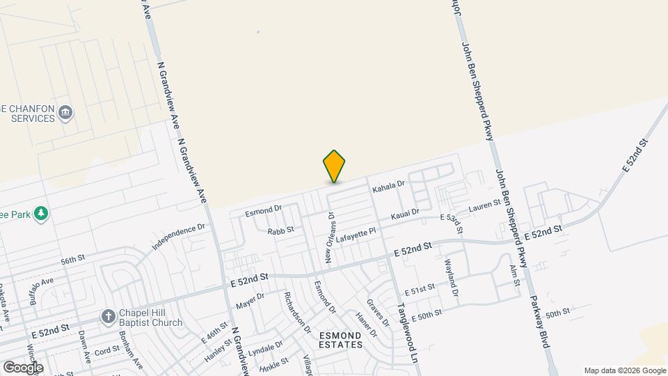 4009 New Orleans Dr Map and Location Details