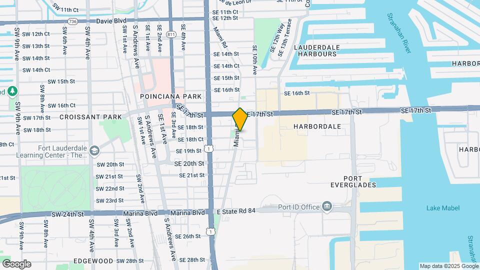 1816 Miami Rd Map and Location Details