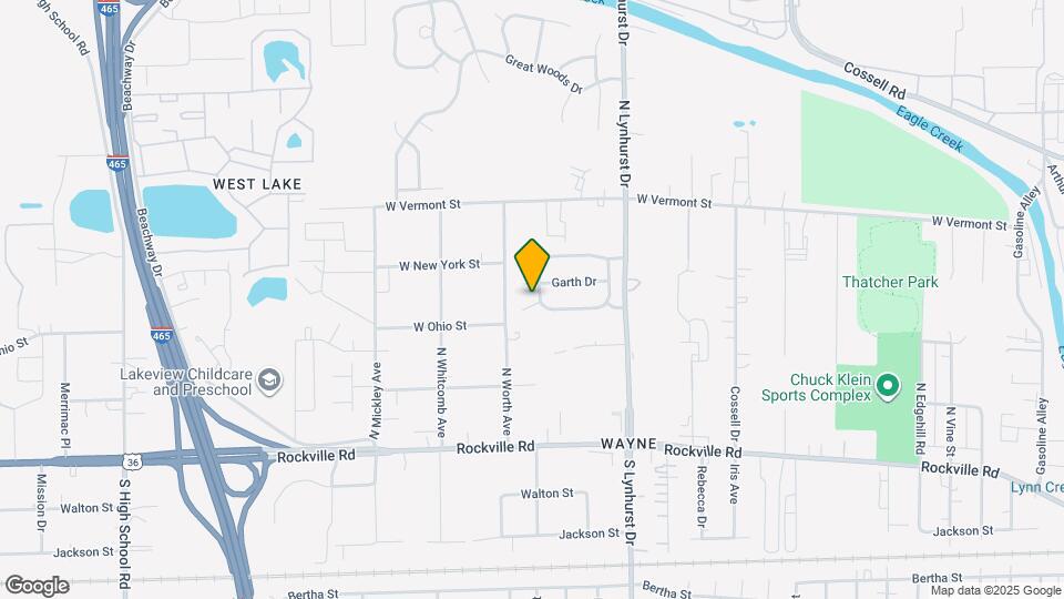 5436 Sonnefield Ct Map and Location Details