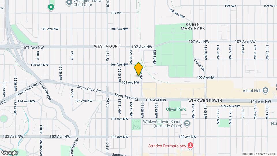 District 121 Map and Location Details