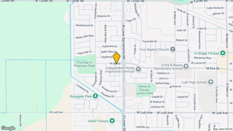 2591 Frontier Ln Mapa y Detalles de la Ubicación