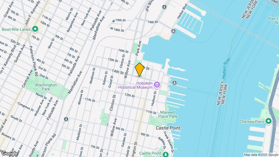163 14th St Map and Location Details