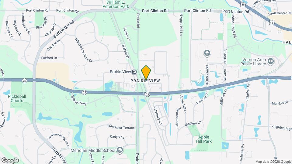 2640 Chelsey St Map and Location Details