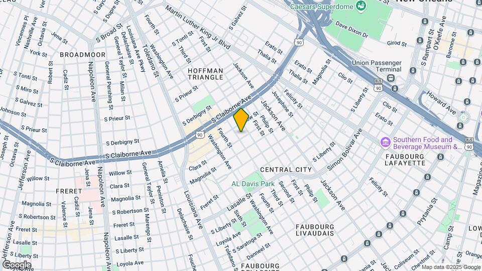 2809 Third St Mapa y Detalles de la Ubicación