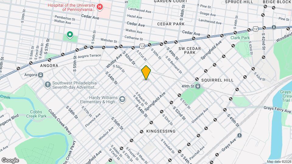 5211 Litchfield St Mapa y Detalles de la Ubicación