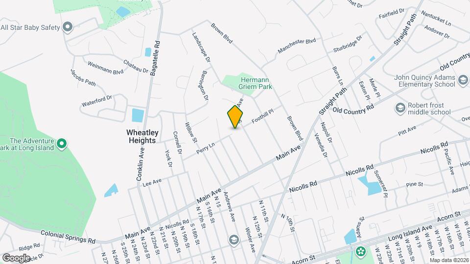 31 Perry Ln, Unit New 2 Bedroom Apartment Mapa y Detalles de la Ubicación