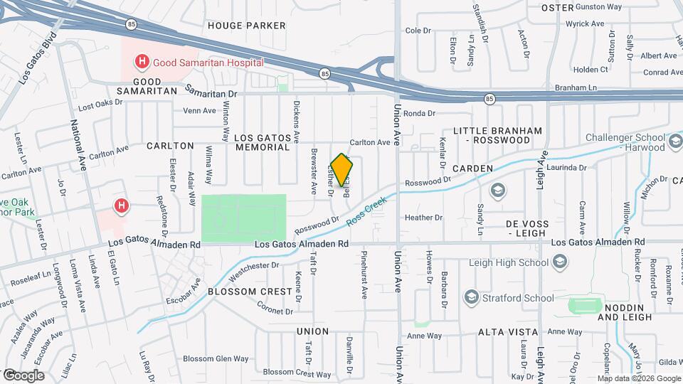 5059 Bel Estos Dr Map and Location Details