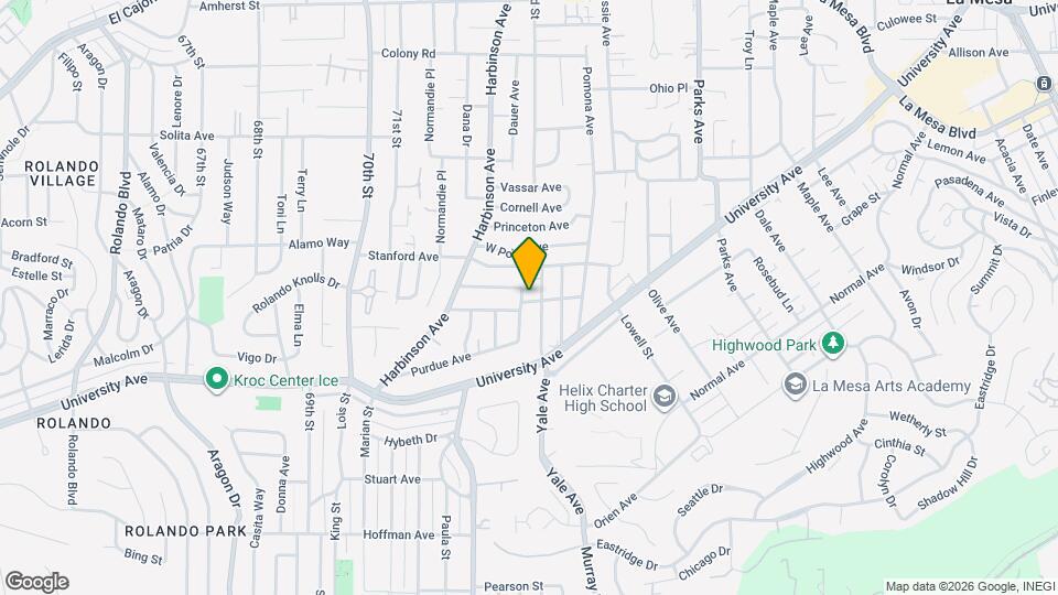 7280 Annapolis Ave Map and Location Details