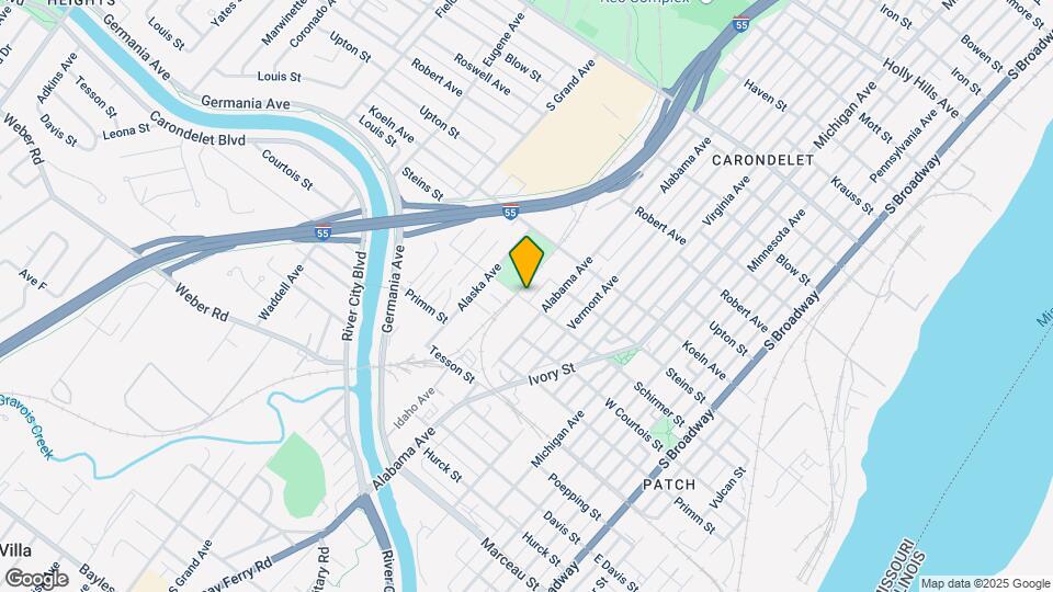 721 Schirmer St Mapa y Detalles de la Ubicación