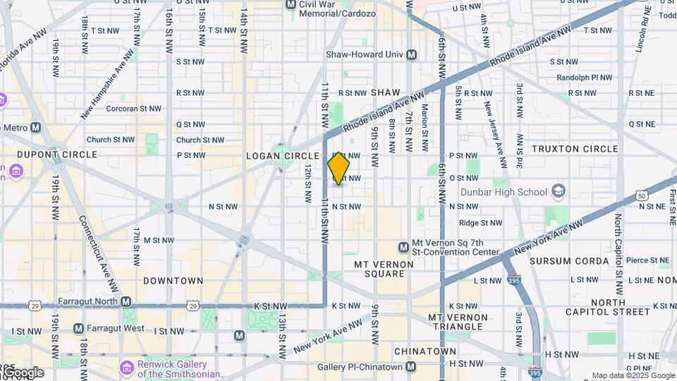 1324 10th St NW Map and Location Details