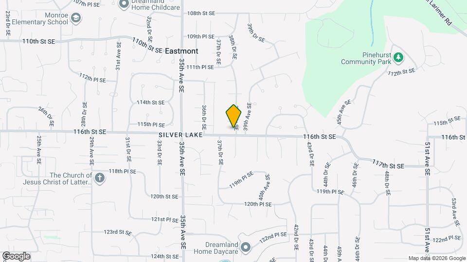 11524 38th Dr SE Mapa y Detalles de la Ubicación