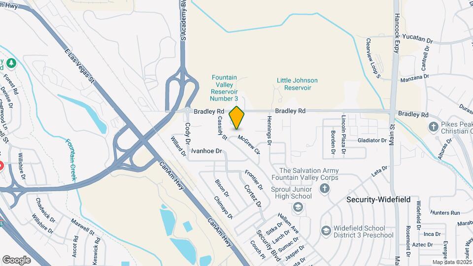 4339 McGrew Cir Map and Location Details