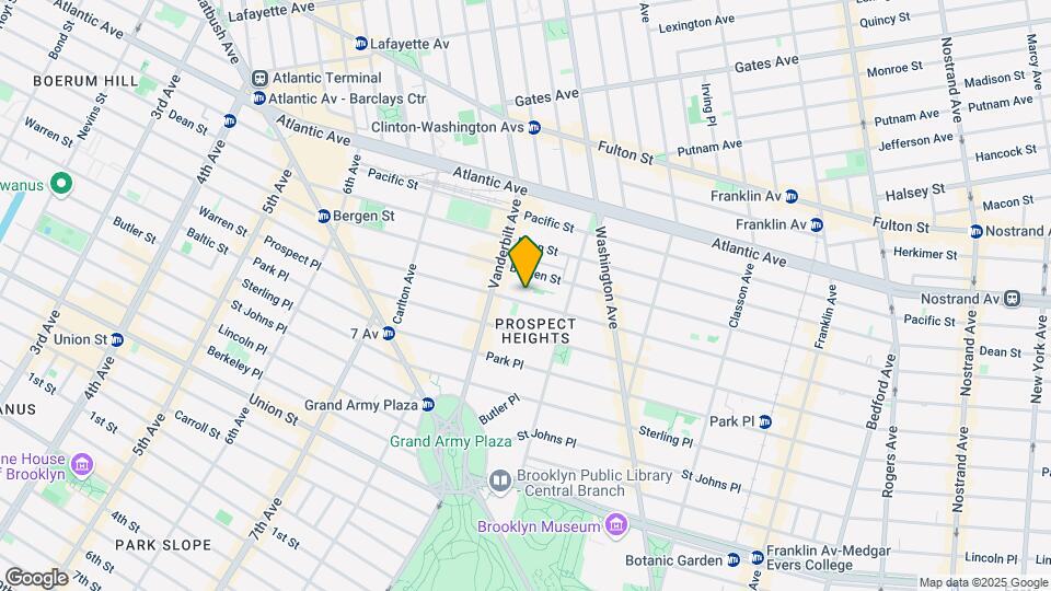 251 Saint Marks Ave Map and Location Details