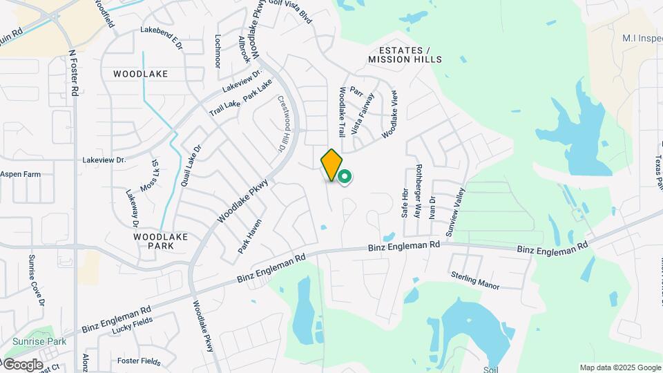 4606 River Brook Dr Map and Location Details
