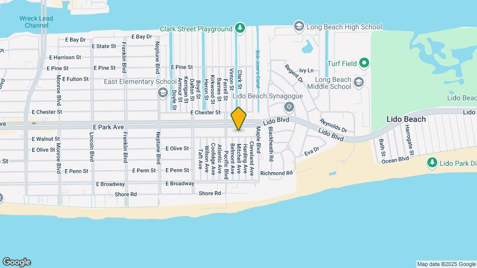 817 E Walnut St Mapa y Detalles de la Ubicación