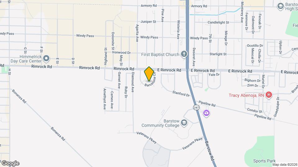 2024 Barcelona Cir Map and Location Details