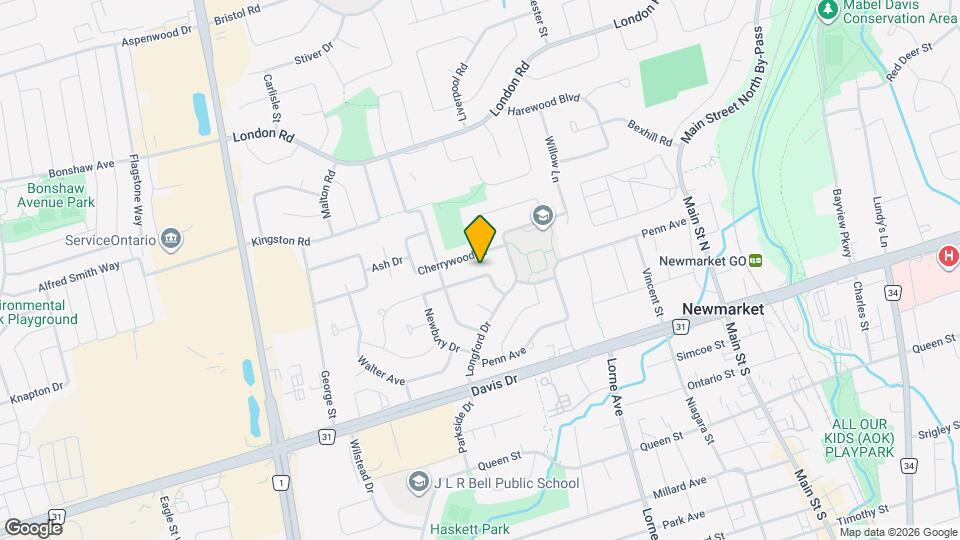 207 Septonne Ave, Unit 3430 Grace Ave Map and Location Details
