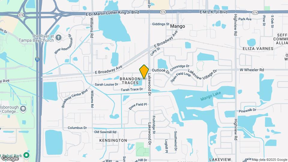 1714 Tarah Trace Dr Map and Location Details
